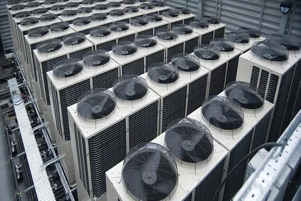 Thrace Chiller HVAC iklimlendirme