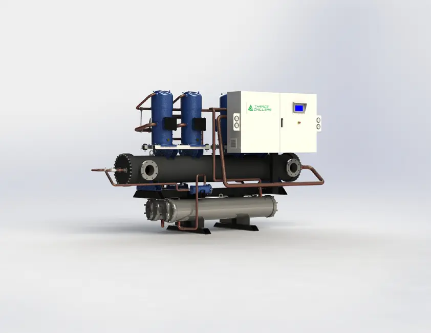 MILD-W SERİSİ su soğutmalı chiller