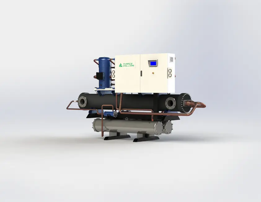 SKY-W SERİSİ su soğutmalı chiller