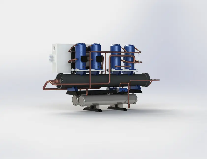 SKY-W SERİSİ su soğutmalı chiller