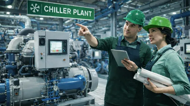 Chiller soğutma sistemleri  Keşif